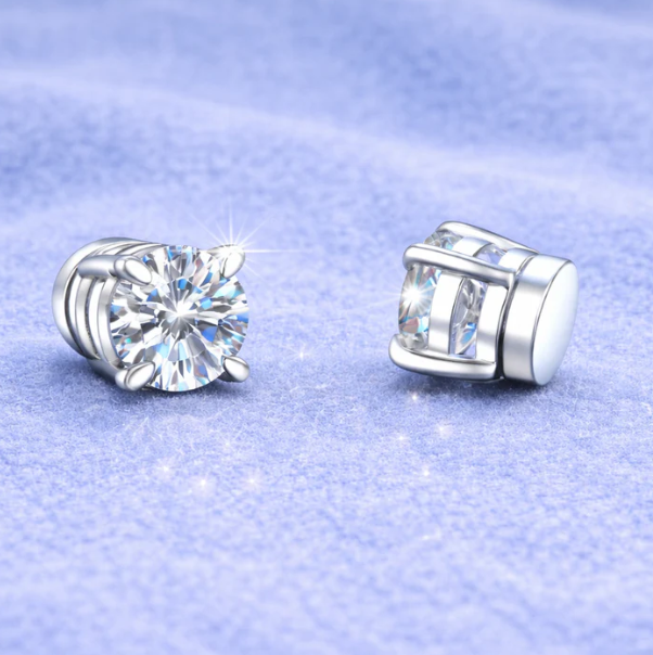 Manani - Magnetic Diamond Earrings